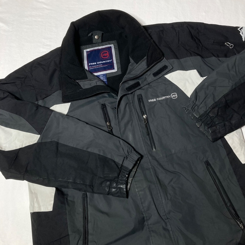 Free Country FCXTreme ‎ Coat Jacket Men's Size L Pockets Winter